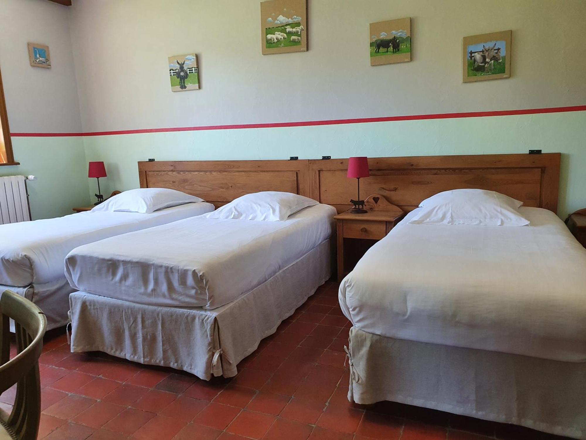 Bed and Breakfast Les Mout'Anes Saint-Hilaire-sur-Helpe Екстер'єр фото