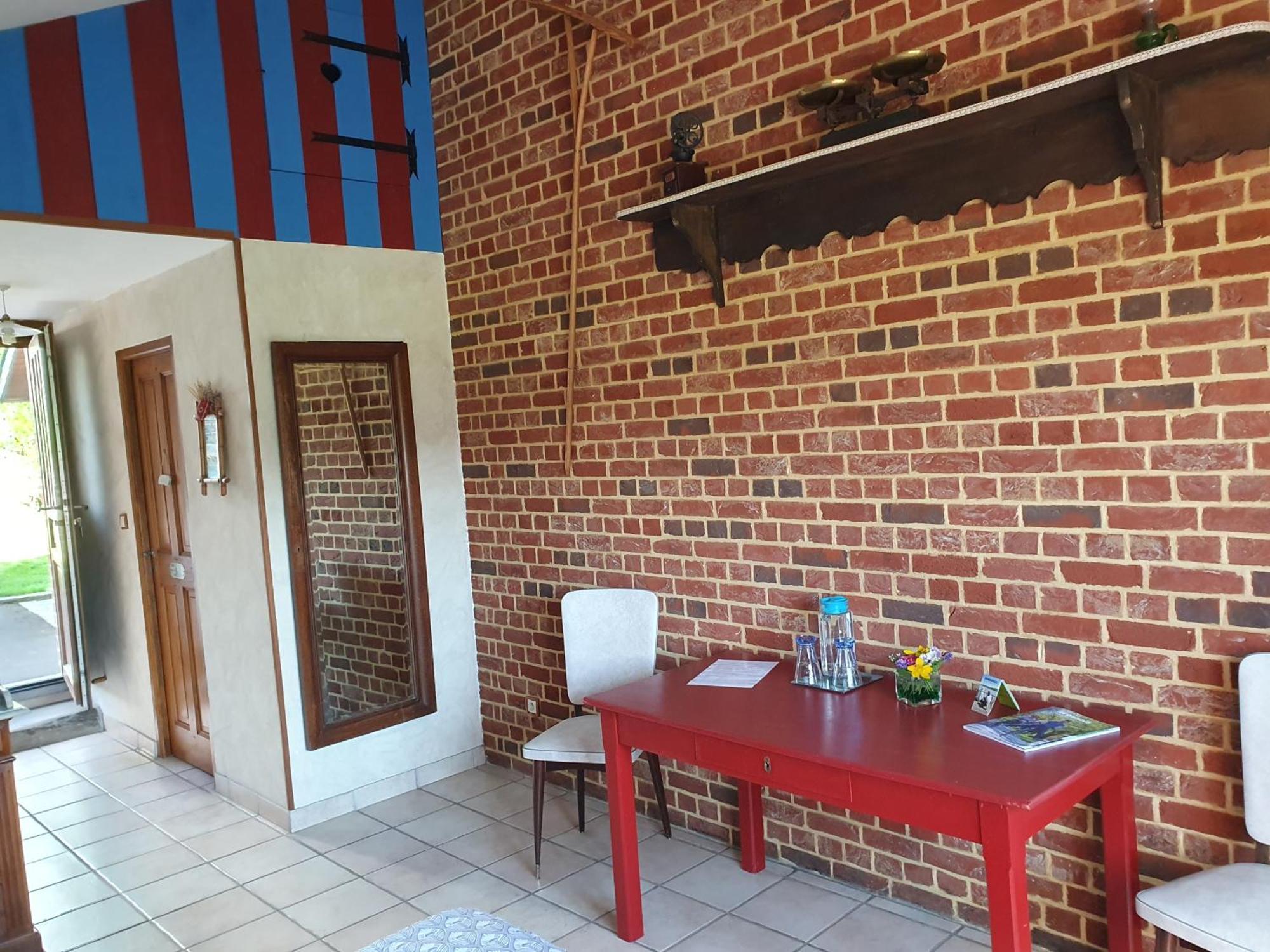 Bed and Breakfast Les Mout'Anes Saint-Hilaire-sur-Helpe Екстер'єр фото