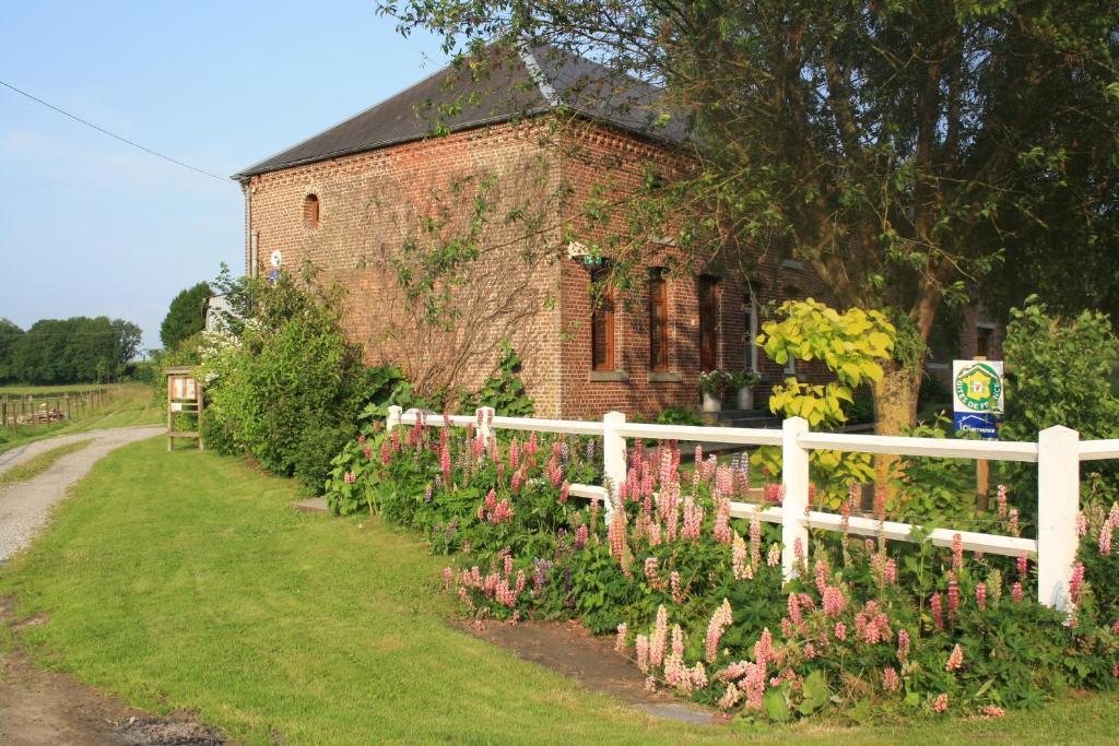 Bed and Breakfast Les Mout'Anes Saint-Hilaire-sur-Helpe Екстер'єр фото